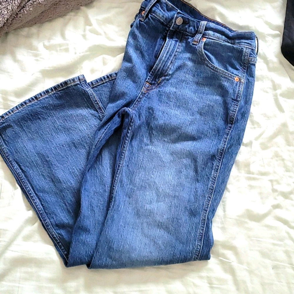 Vintage high rise flare jeans